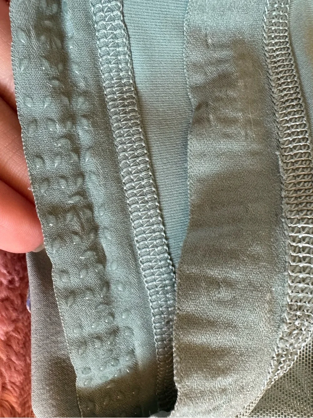 Lululemon Court Rival High-Rise Skirt silver ice
